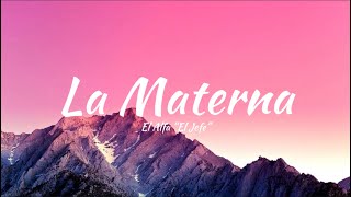 El Alfa  La Materna Letra [upl. by Ilajna]