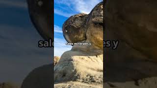 Las rocas que respiran y crecen en RumaniaRocasQueCrecen MisteriosDeLaNaturaleza Rumania [upl. by Ennaillij]