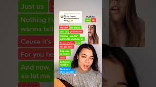 answer greenscreen duet singing karaoke sweaterweather cover voiceeffects singer music [upl. by Adnahsat415]