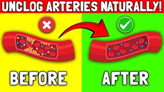 8 Miracle Foods To Unclog Your Arteries Naturally [upl. by Ettesoj]