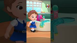 Rutina matutina de ChuChu  Historias divertidas para niños ChuChuTV BuenosHabitos Cortos [upl. by Anelyak991]