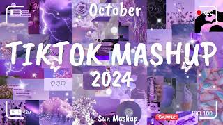 Tiktok Mashup October 💗2024💗 Not Clean [upl. by Aihtnic384]