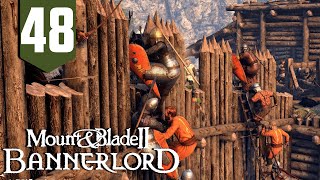 Rapid Sieges Against The Khuzaits  Mount and Blade Bannerlord  Part 48 [upl. by Nilkcaj607]