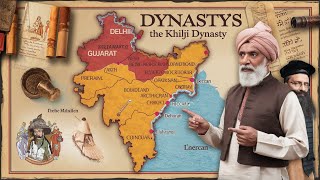 khiljidynasty education quotThe Khilji Dynasty Rise Reign and Legacy  Medieval Indian History [upl. by Tamarra]