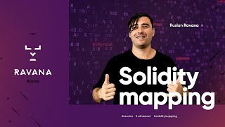 Учимся писать смарт контракты на Ethereum  Что такое mappings в Solidity [upl. by Frangos]