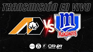 ALGODONEROS DE DELICIAS VS MANZANEROS DE CUAHUTEMOC J2 JRONADA 1 ESTATAL 2023 [upl. by Irahk546]