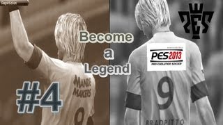 PES 2013 Become a Legend  Éxtasis en el último minuto  CAP 4 [upl. by Nash584]