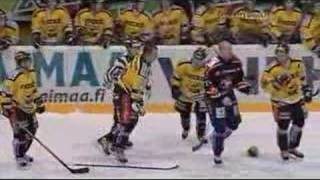 27112007 Virtanen vs Helenius [upl. by Ainna]