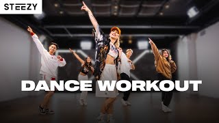 15 MIN DANCE CARDIO WORKOUT  Follow AlongNo Equipment [upl. by Ecnarrat]