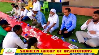 Iftar  Shaheen College Bidar [upl. by Drofla]