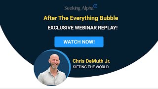 Webinar Replay Chris DeMuth Jrs Big New Stock Idea For 2023 Sifting The World [upl. by Garneau]