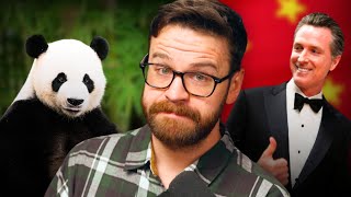 Newsom vs Panda Diplomacy  The Wade Show with Wade [upl. by Acirea]