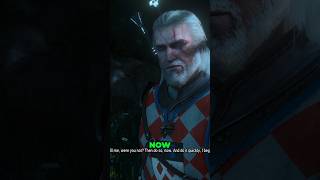 Youre no monster witcher3  witcherworld openworldgame gaming witchergame rpg [upl. by Chandra]