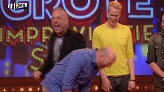 Ik ga vreemd met mijn linkerhand  DE GROTE IMPROVISATIESHOW [upl. by Zorana]