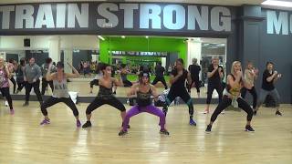 Bomb A Drop by Garmiani Zumba Fitness  Toning Choreography [upl. by Mendez]