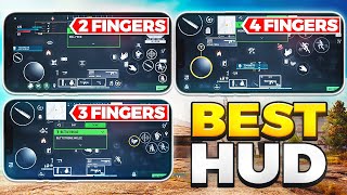 ULTIMATE Warzone Mobile HUD Controls Layout Guide 234 Finger Phone  Tablet Control Settings [upl. by Marlowe635]