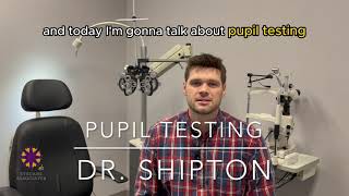 Pupillary Function Testing with Dr Shipton [upl. by Umeh204]