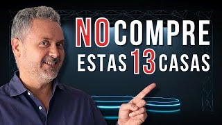 😎 13 Tipos de CASAS que NO Debes COMPRAR ⛔ [upl. by Scotney]