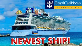 NEW Odyssey of the Seas FULL Ship Tour  Detailed DeckByDeck Walkthrough  Royal Caribbean [upl. by Ennairb685]