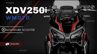 2023 Wmoto Xdv250i  The Perfect Dirt Bike For Any Adventure [upl. by Cirded144]