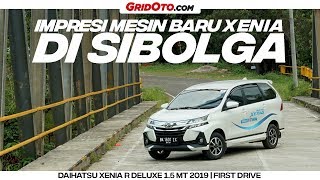 Daihatsu Xenia R Deluxe 15 MT 2019  First Drive  GridOto [upl. by Suivatram858]