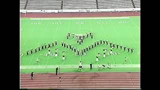 Flatonia High School Band 1991  UIL 1A State Marching Contest [upl. by Charmine]