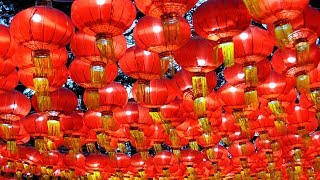 Lantern Festival celebrated across China [upl. by Airetnahs]