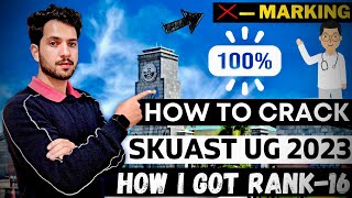 How To Prepare For SKUAST 2023 EXAM✌️ COMPLETE INFORMATION✅Skuast2023 [upl. by Lavern]