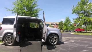 2010 honda element XWAV wheelchair conversion vehicle [upl. by Checani308]