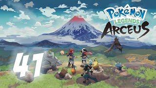 Lets Play Pokemon Legends Arceus  Gameplay  Nintendo Switch  Part 41 [upl. by Mure]