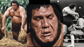 Behind the Glamour Andre The Giant Fate [upl. by Karlotte]