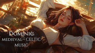 Medieval Tavern Music  Peaceful Tavern Ambience Healing RhythmGood for Sleep Music for Gamers [upl. by Doownyl]