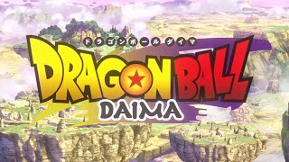 Opening de DRAGON BALL DAIMA amb la cançó de GT Català [upl. by Xer]