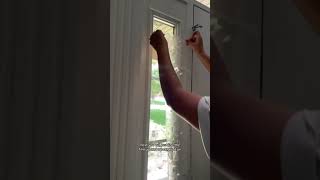 How to install window film in the house [upl. by Ahseuqal]