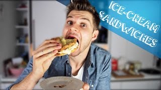 BAKINGWITHJIM ICECREAM SANDWICHES [upl. by Anaiv]