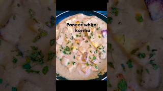 Paneer White Korma [upl. by Anailil238]