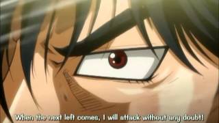 Miyata vs Arnie AMV  The Power of the Counter [upl. by Annahtur]