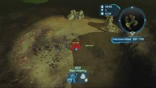 AH Guide Halo Wars Ramblin Man Achievement and 8th Hidden Skull  Rooster Teeth [upl. by Spurgeon]