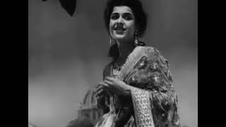 POPULAR SONG IN 1950  PICTURISED ON PRAN NASEEM BANU  JISE DHOONDTI PHIRTI HAI MERI NAZAR [upl. by Hbahsur646]