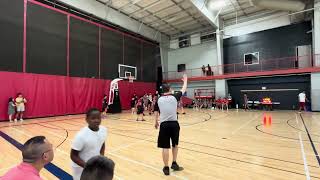 OBA Coalition Game 5 Rising Suns  Phenoms VS 17 Ignite [upl. by Kermit]