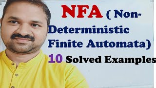 NFA Examples  Non Deterministic Finite Automata  Theory of Computation  TOC  FLAT [upl. by Sevart]