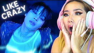 JIMIN IS CRAZY FOR THIS Like Crazy 😱 Official Music Video  REACTIONREVIEW [upl. by Godderd198]