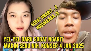 MAS IYUN MULAI KENALKAN YEL YEL BARU SOBAT NGARIT BAKAL RAMAI DI KONSER 4 JANUARI 2025 [upl. by Eidnahs769]