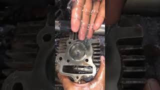 Honda cD100 sylinder polishing 1k shortsviral bikelover mechanic [upl. by Knute]