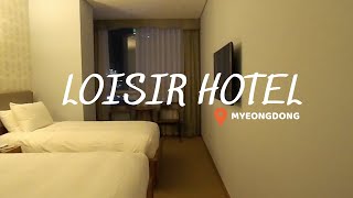 Migliore Hotel  Hotels in Myeongdong Seoul [upl. by Cherrita]