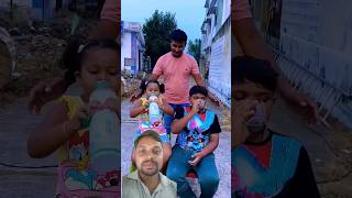 Maja aa raha hai pine me🧃 funny cutebaby comedy bollywood shorts colddrink funnymoment short [upl. by Trinetta531]