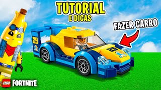 COMO FAZER CARRO no FORTNITE LEGO  TUTORIAL e DICAS de FORTNITE LEGO Fortnite [upl. by Anders490]