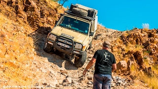 KAOKOLAND  The Van Zyl  4x4 Namibia off the beaten tracks  by GEKO Expeditions [upl. by Josefa]