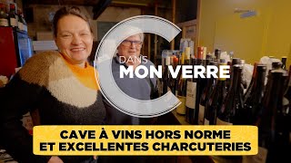 Cave à vins hors norme et excellentes charcuteries [upl. by Toy]