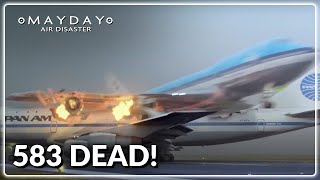 DeadliestEver Aviation Accident  Mayday Air Disaster [upl. by Idoux]